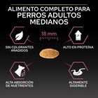 Pro Plan Medium Adult Sensitive OptiDerma Salmão ração para cães, , large image number null